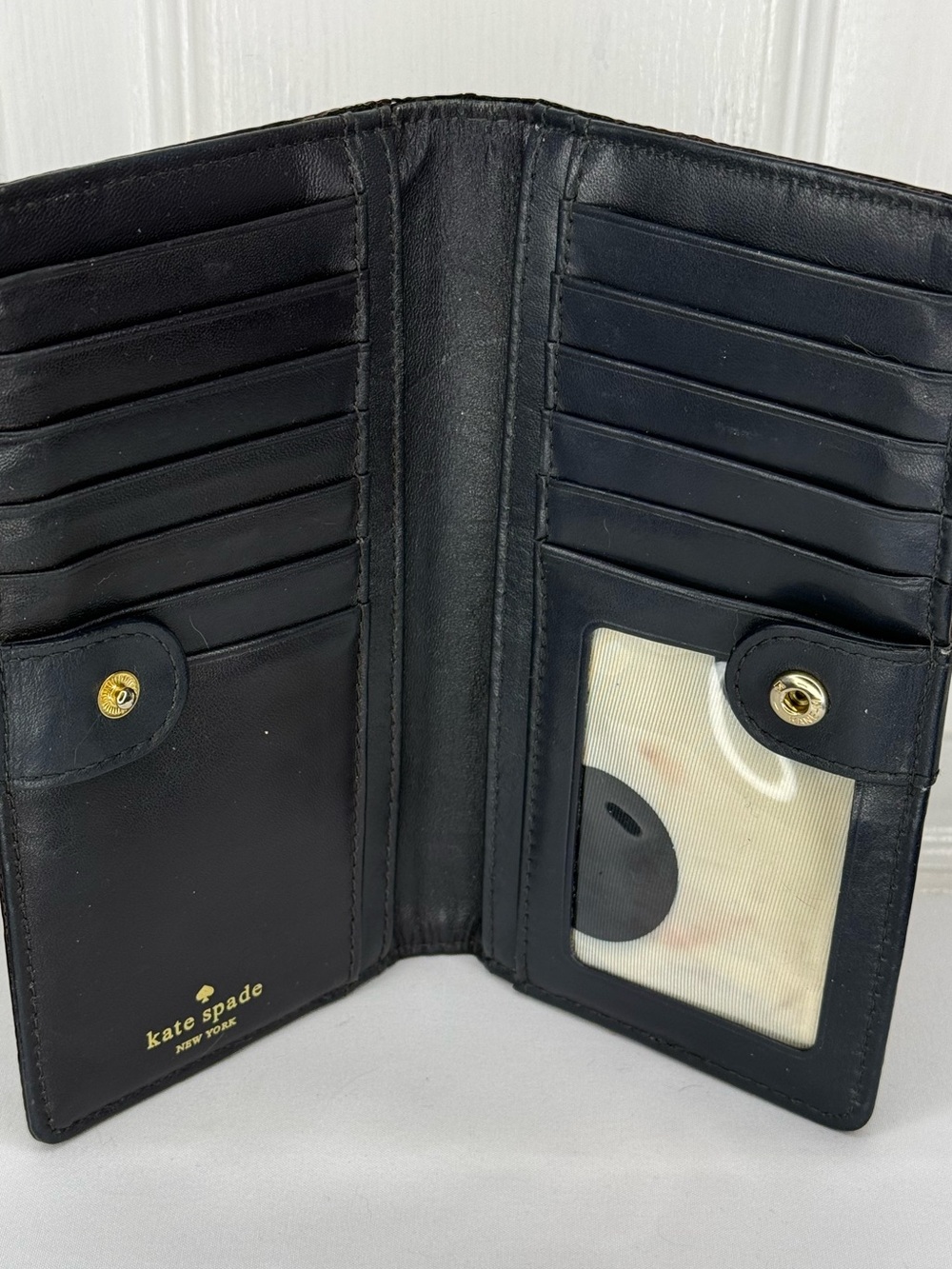 KATE SPADE NEW YORK STACY LARGE SLIM BIFOLD WALLET - Picture 3 of 7